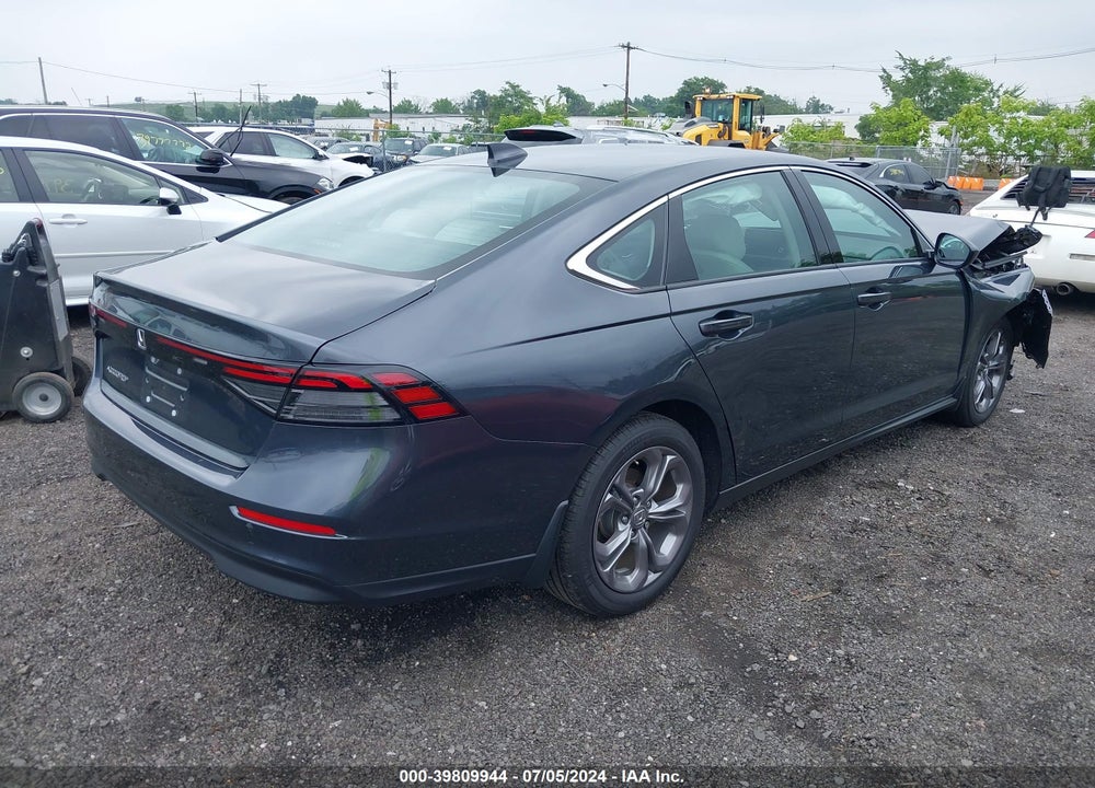 2024 HONDA ACCORD EX VIN: 1HGCY1F38RA038565