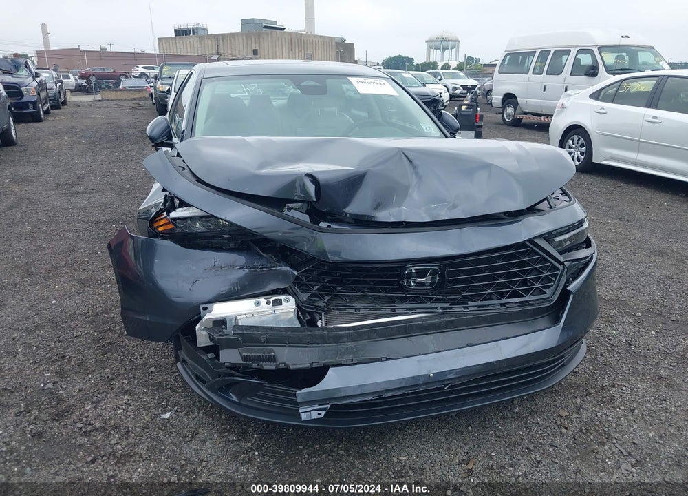 2024 HONDA ACCORD EX VIN: 1HGCY1F38RA038565