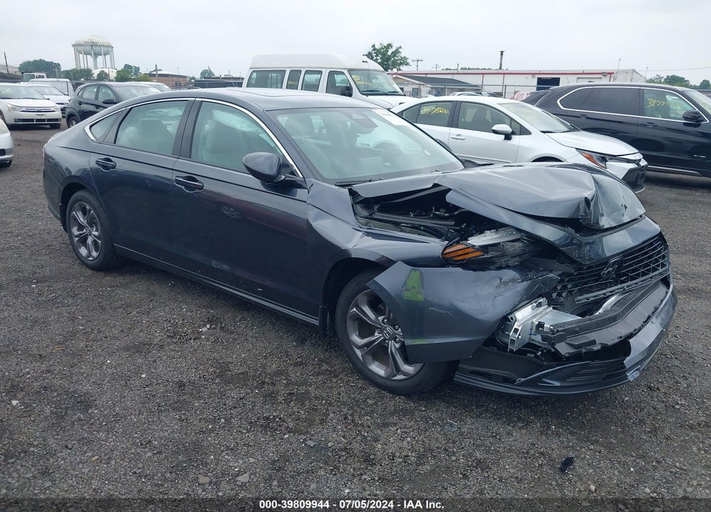 2024 HONDA ACCORD EX VIN: 1HGCY1F38RA038565