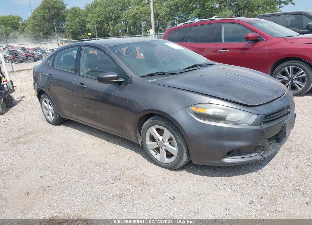 2015 DODGE DART SXT VIN: 1C3CDFBB0FD265798