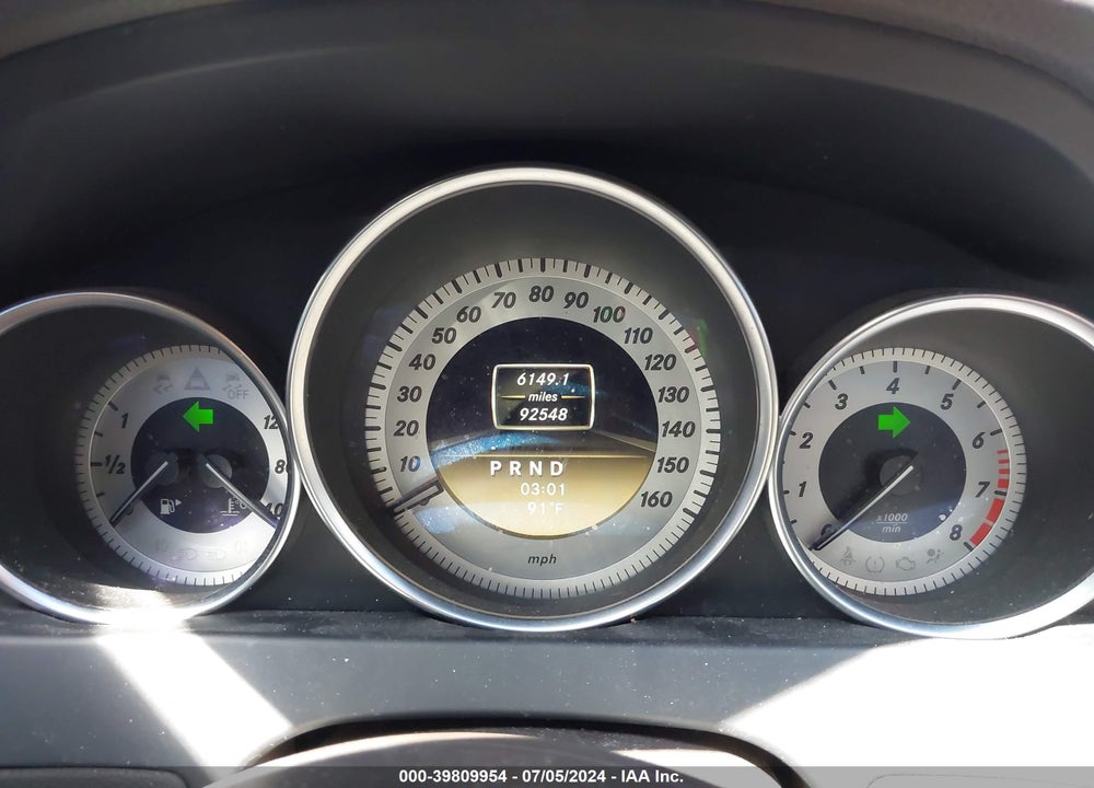 2012 MERCEDES-BENZ C 300 LUXURY 4MATIC/SPORT 4MATIC VIN: WDDGF8BB6CR210702