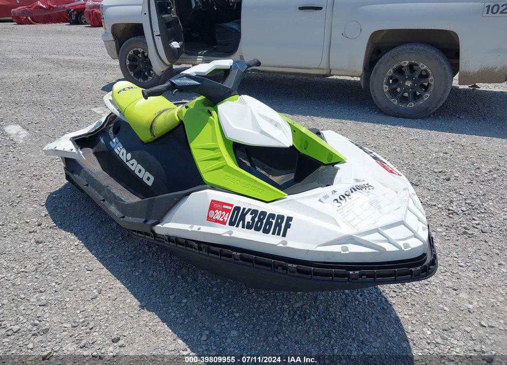 2023 SEADOO SPARK VIN: YDV98338E323