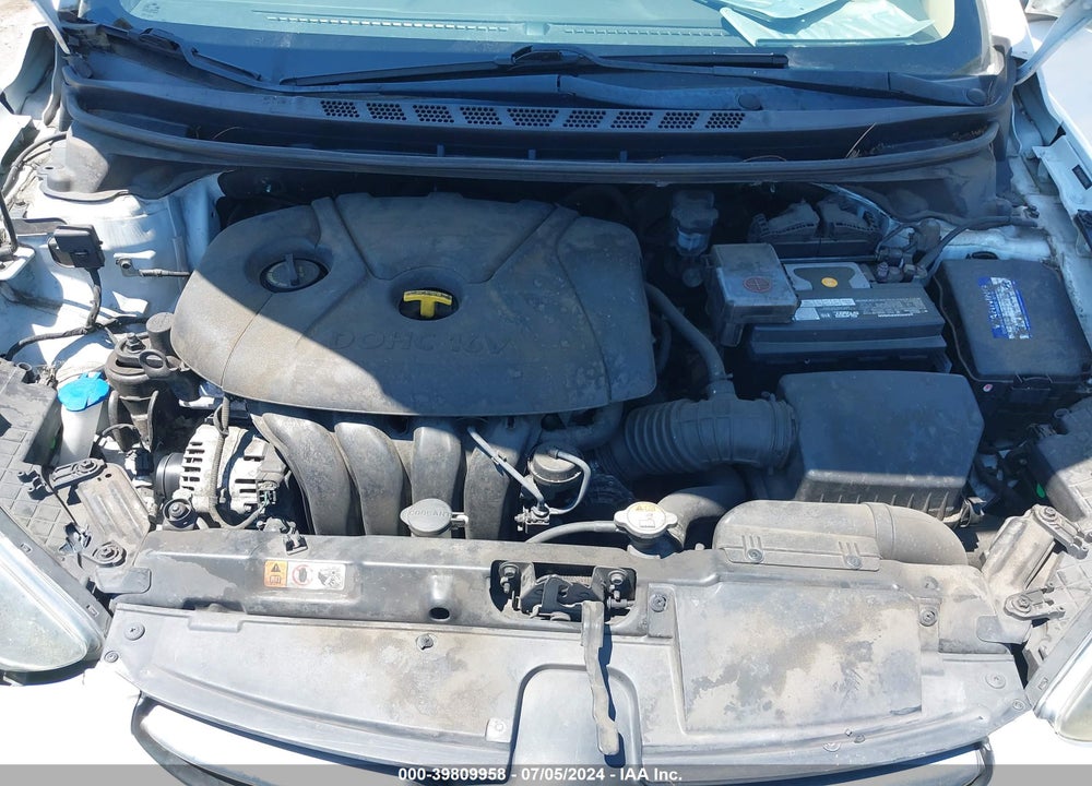 2013 HYUNDAI ELANTRA LIMITED VIN: 5NPDH4AE6DH291463