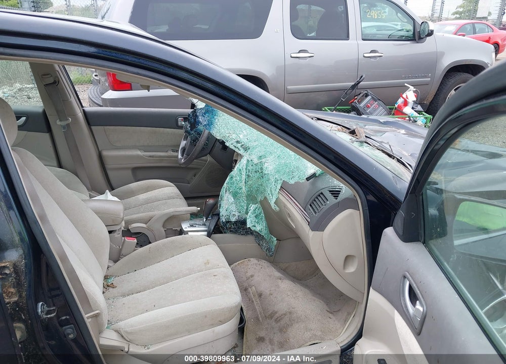 2006 HYUNDAI SONATA VIN: 5NPEU46F76H058373