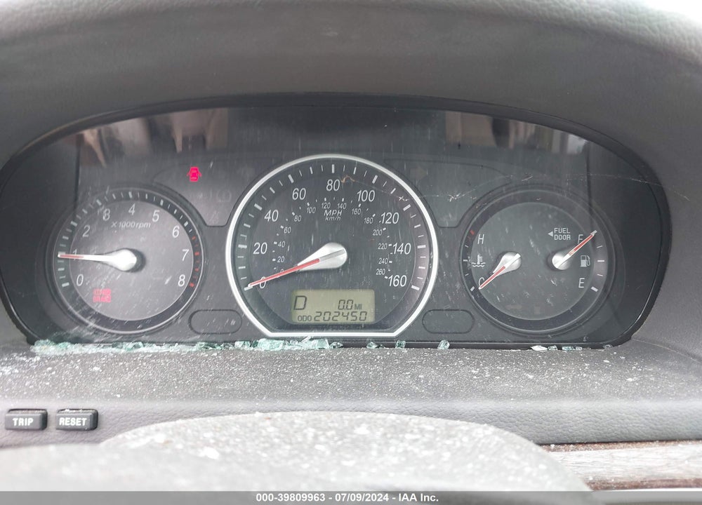 2006 HYUNDAI SONATA VIN: 5NPEU46F76H058373