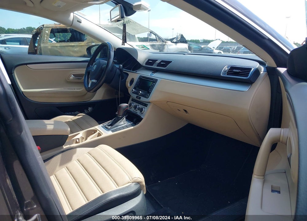 2014 VOLKSWAGEN CC 2.0T R-LINE VIN: WVWBN7AN4EE503649