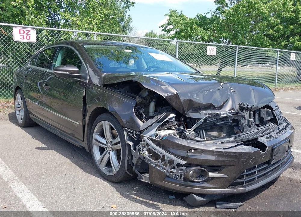 2014 VOLKSWAGEN CC 2.0T R-LINE VIN: WVWBN7AN4EE503649