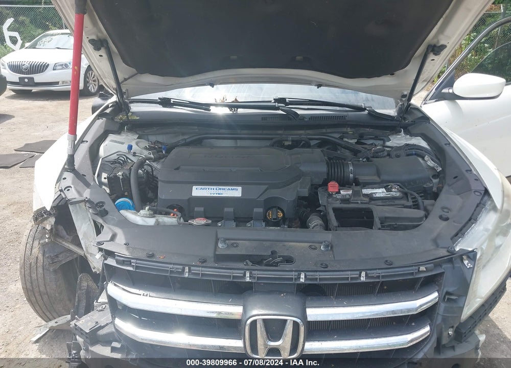 2014 HONDA CROSSTOUR EX-L V6 VIN: 5J6TF2H55EL003760