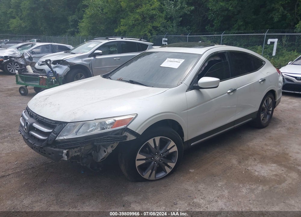 2014 HONDA CROSSTOUR EX-L V6 VIN: 5J6TF2H55EL003760