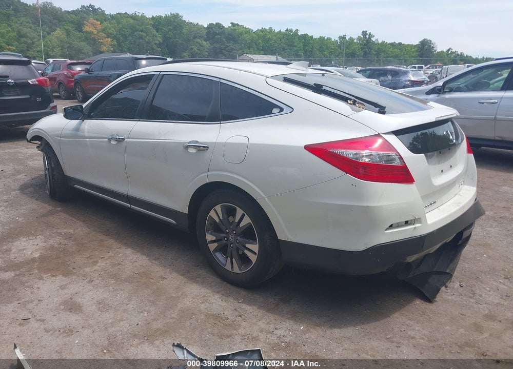 2014 HONDA CROSSTOUR EX-L V6 VIN: 5J6TF2H55EL003760
