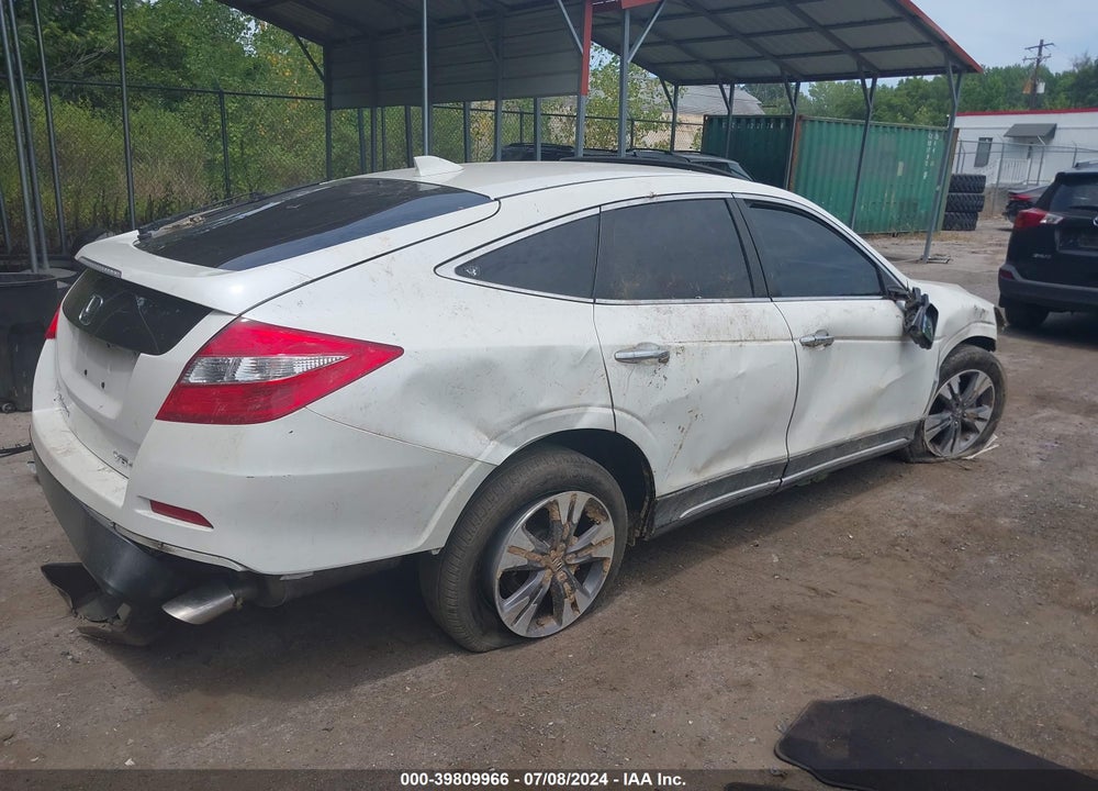 2014 HONDA CROSSTOUR EX-L V6 VIN: 5J6TF2H55EL003760