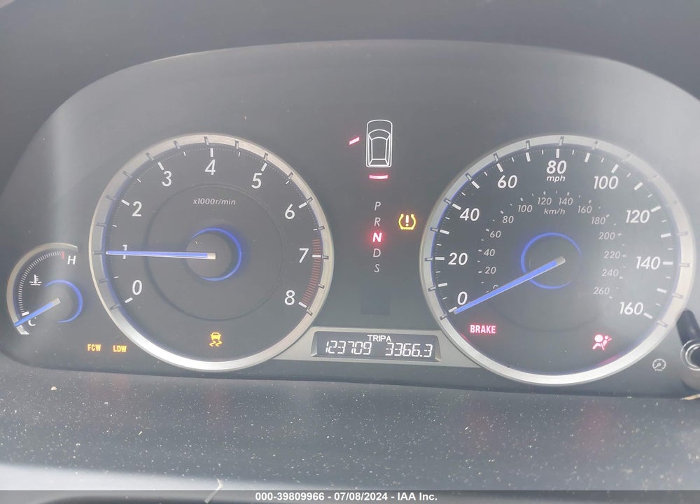 2014 HONDA CROSSTOUR EX-L V6 VIN: 5J6TF2H55EL003760