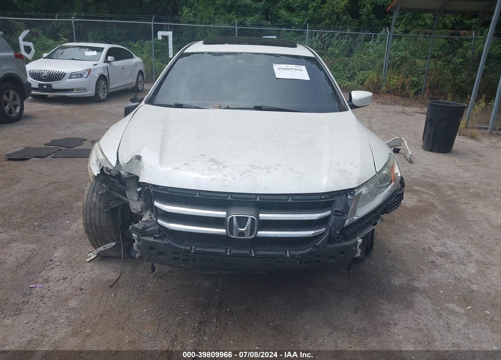 2014 HONDA CROSSTOUR EX-L V6 VIN: 5J6TF2H55EL003760