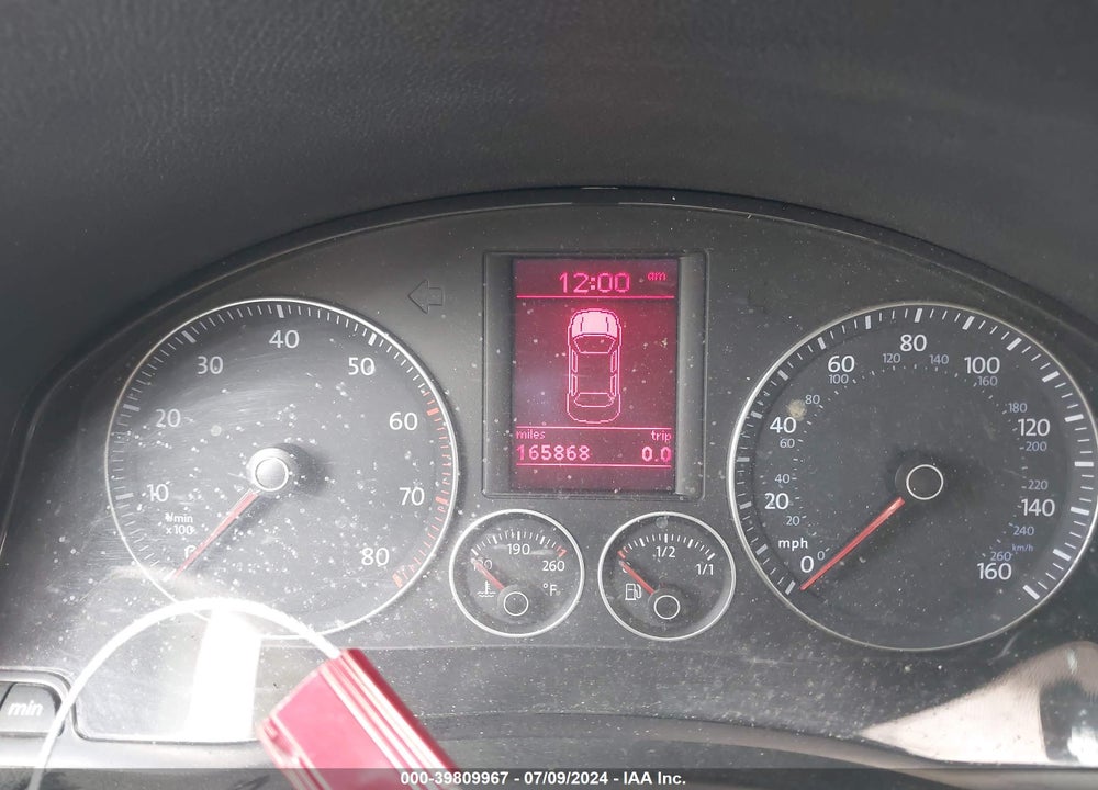2005 VOLKSWAGEN JETTA 2.5 VIN: 3VWSF71K65M634544