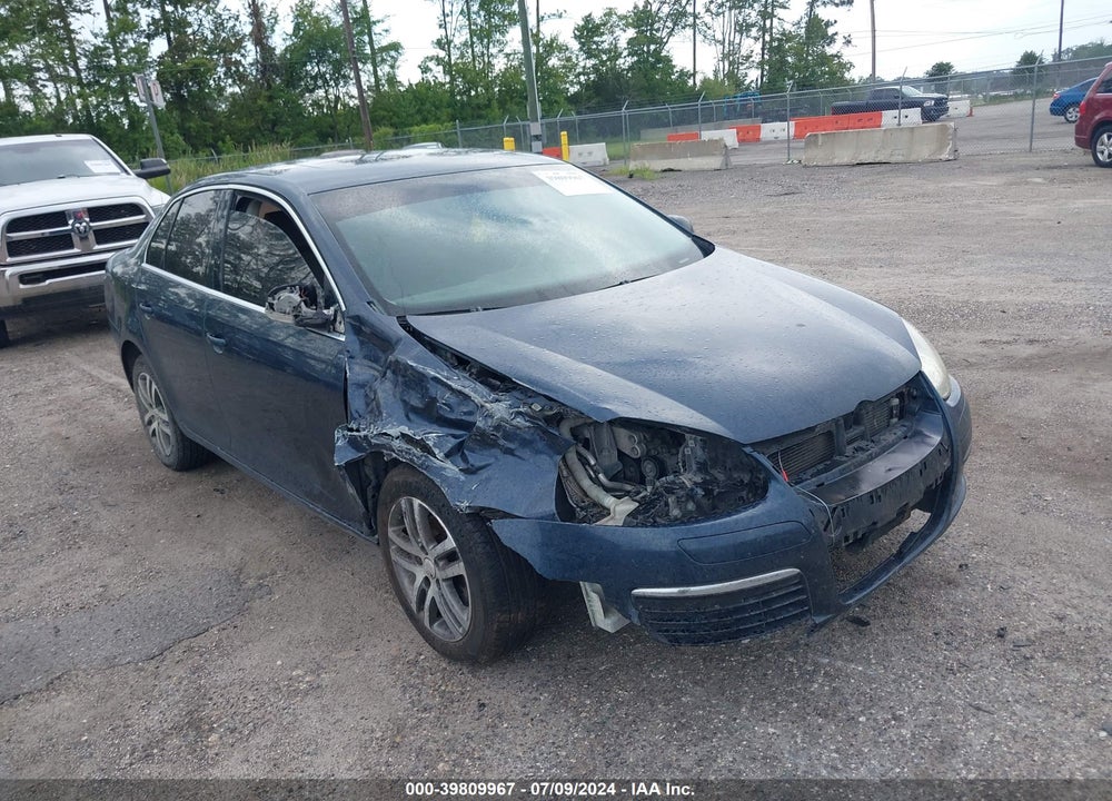 2005 VOLKSWAGEN JETTA 2.5 VIN: 3VWSF71K65M634544