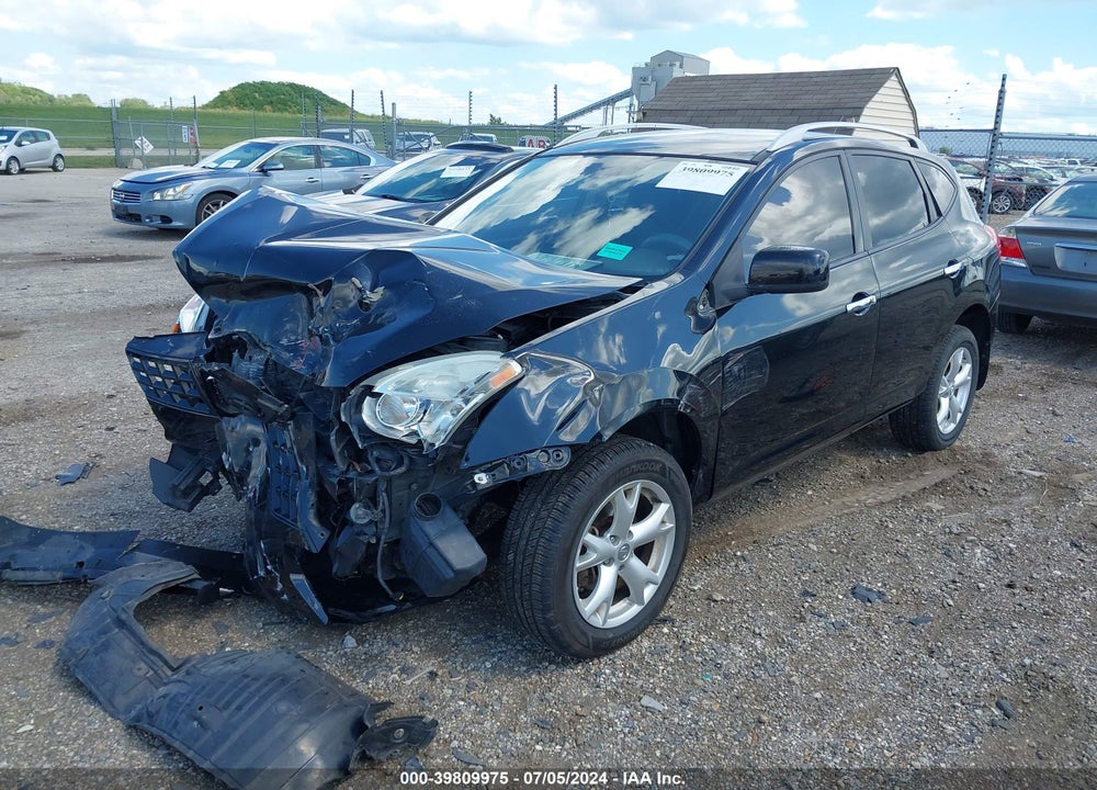 2010 NISSAN ROGUE SL VIN: JN8AS5MT3AW003932