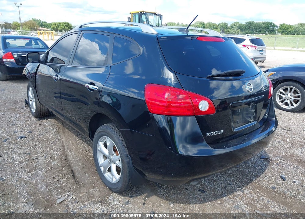 2010 NISSAN ROGUE SL VIN: JN8AS5MT3AW003932