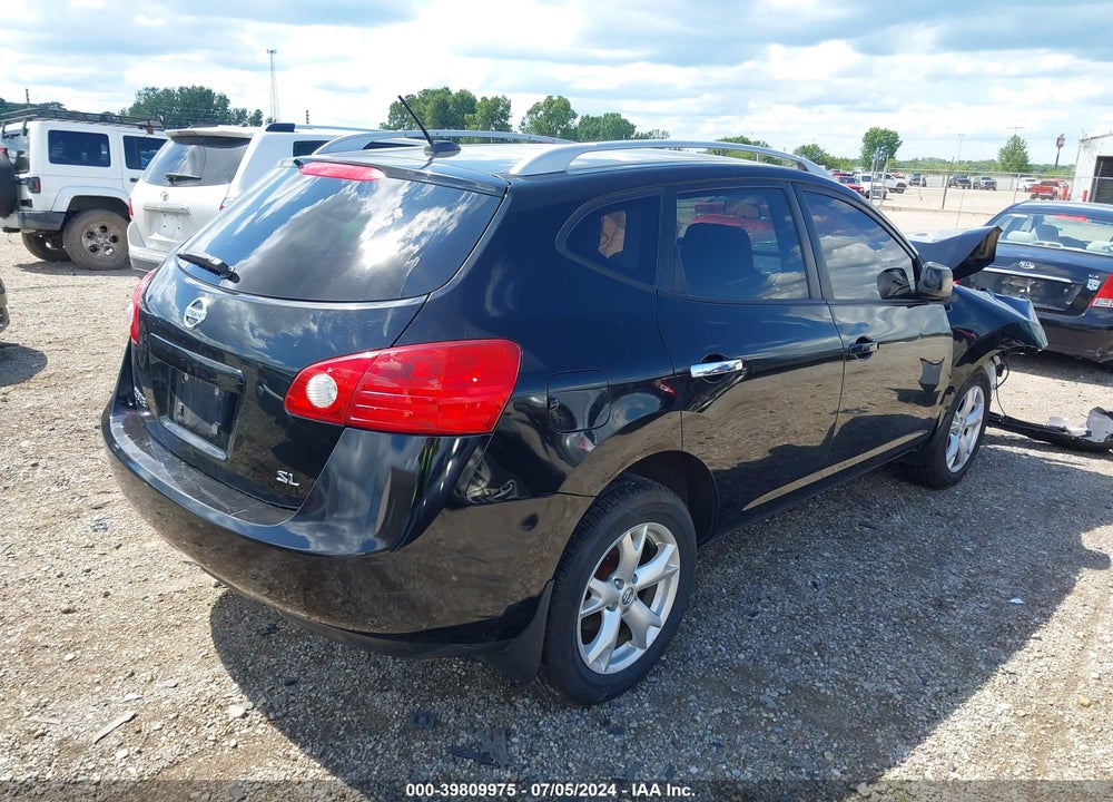 2010 NISSAN ROGUE SL VIN: JN8AS5MT3AW003932