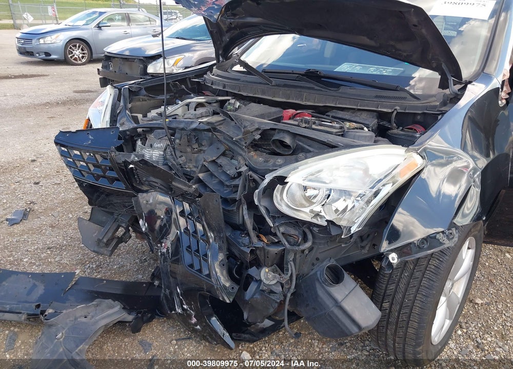 2010 NISSAN ROGUE SL VIN: JN8AS5MT3AW003932