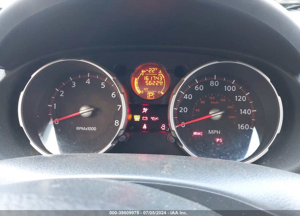 2010 NISSAN ROGUE SL VIN: JN8AS5MT3AW003932