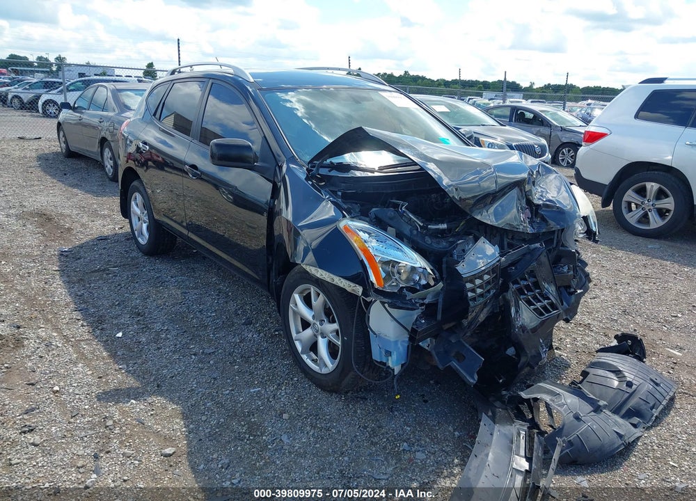 2010 NISSAN ROGUE SL VIN: JN8AS5MT3AW003932