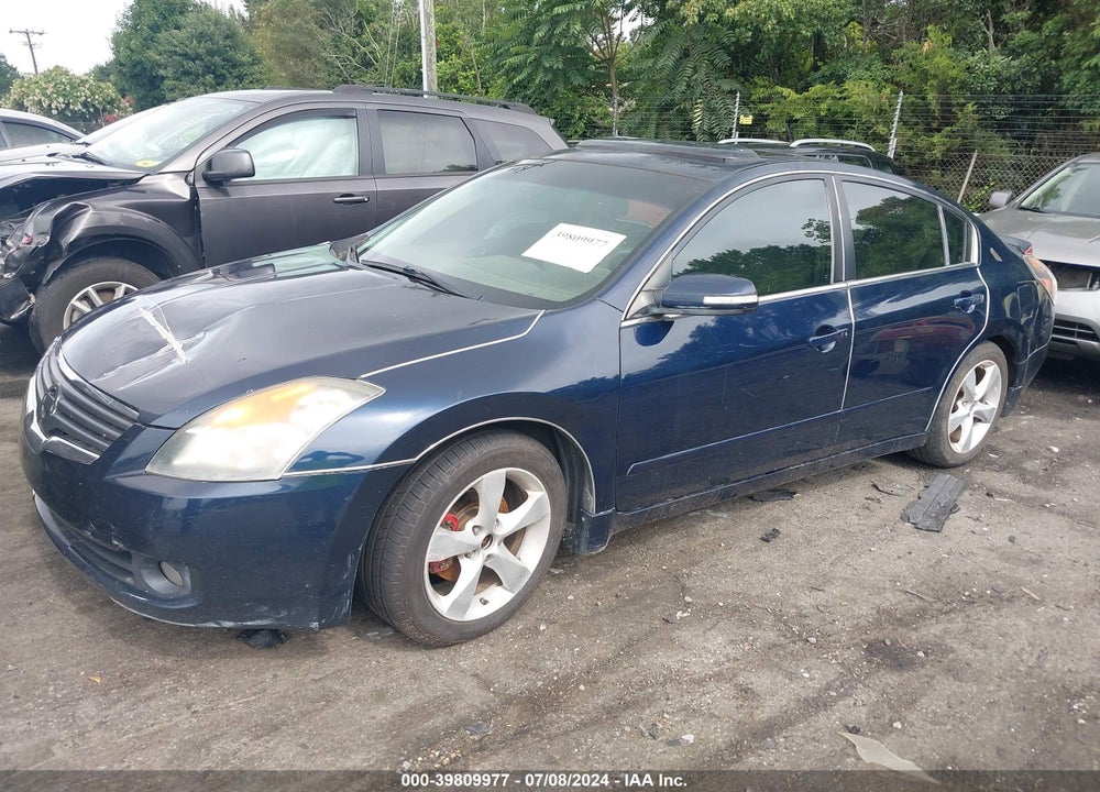 2008 NISSAN ALTIMA 3.5 SE VIN: 1N4BL21EX8N407642