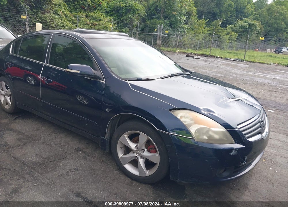 2008 NISSAN ALTIMA 3.5 SE VIN: 1N4BL21EX8N407642