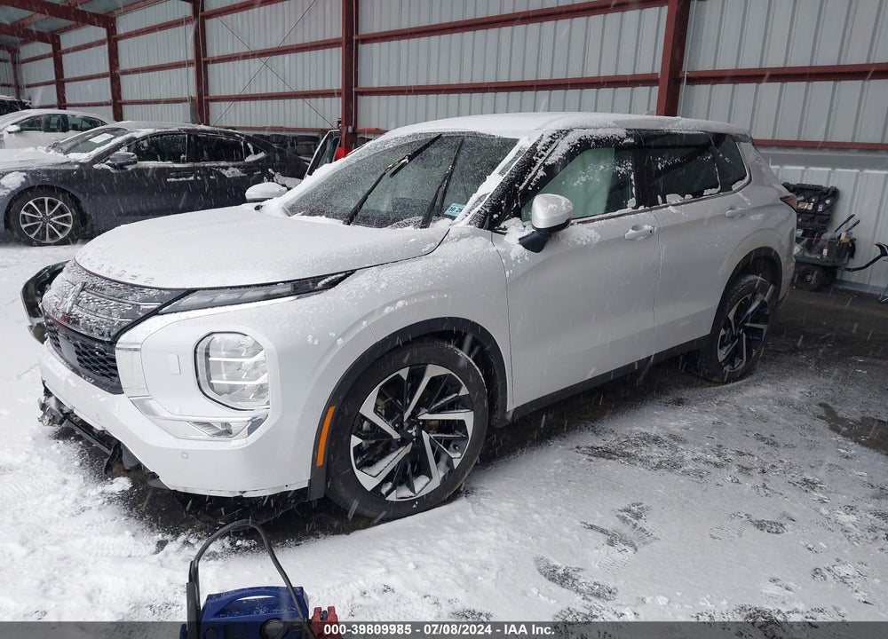 2023 MITSUBISHI OUTLANDER SE 2.5 S-AWC VIN: JA4J4UA81PZ054654