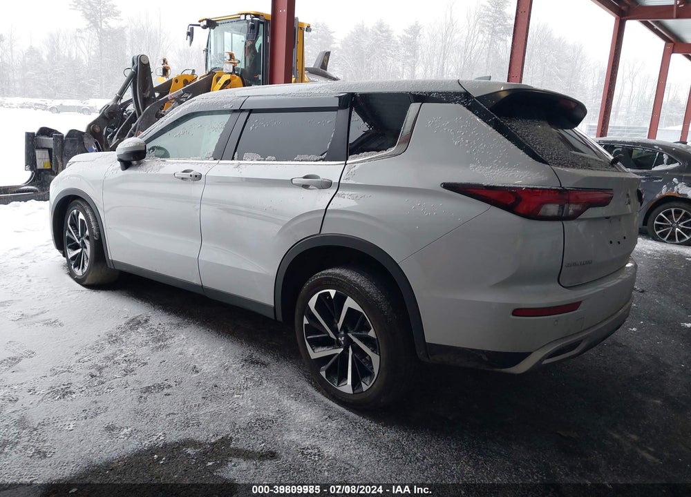 2023 MITSUBISHI OUTLANDER SE 2.5 S-AWC VIN: JA4J4UA81PZ054654