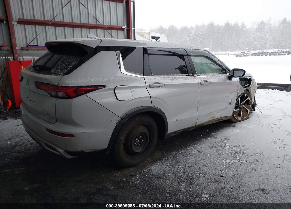 2023 MITSUBISHI OUTLANDER SE 2.5 S-AWC VIN: JA4J4UA81PZ054654