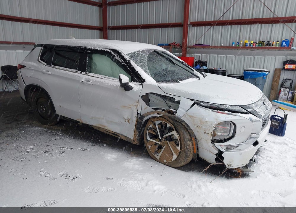 2023 MITSUBISHI OUTLANDER SE 2.5 S-AWC VIN: JA4J4UA81PZ054654