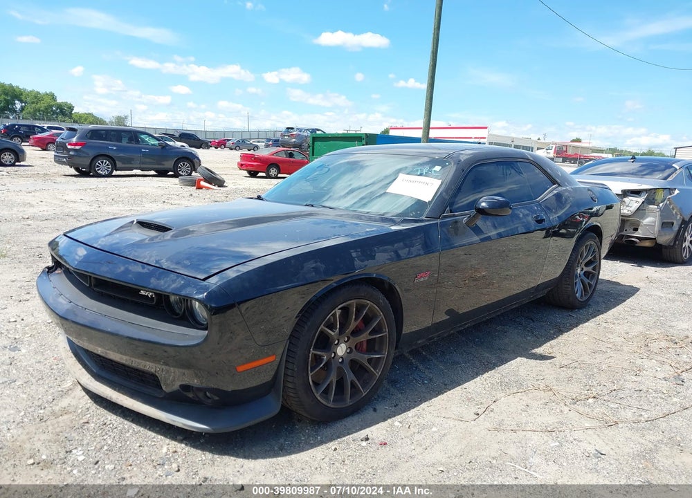 2015 DODGE CHALLENGER SRT 392 VIN: 2C3CDZDJ6FH809651