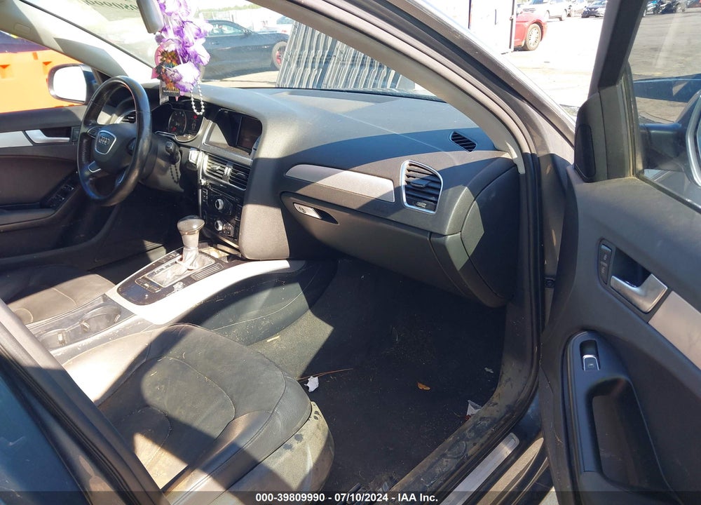 2013 AUDI A4 2.0T PREMIUM VIN: WAUAFAFL8DA044030