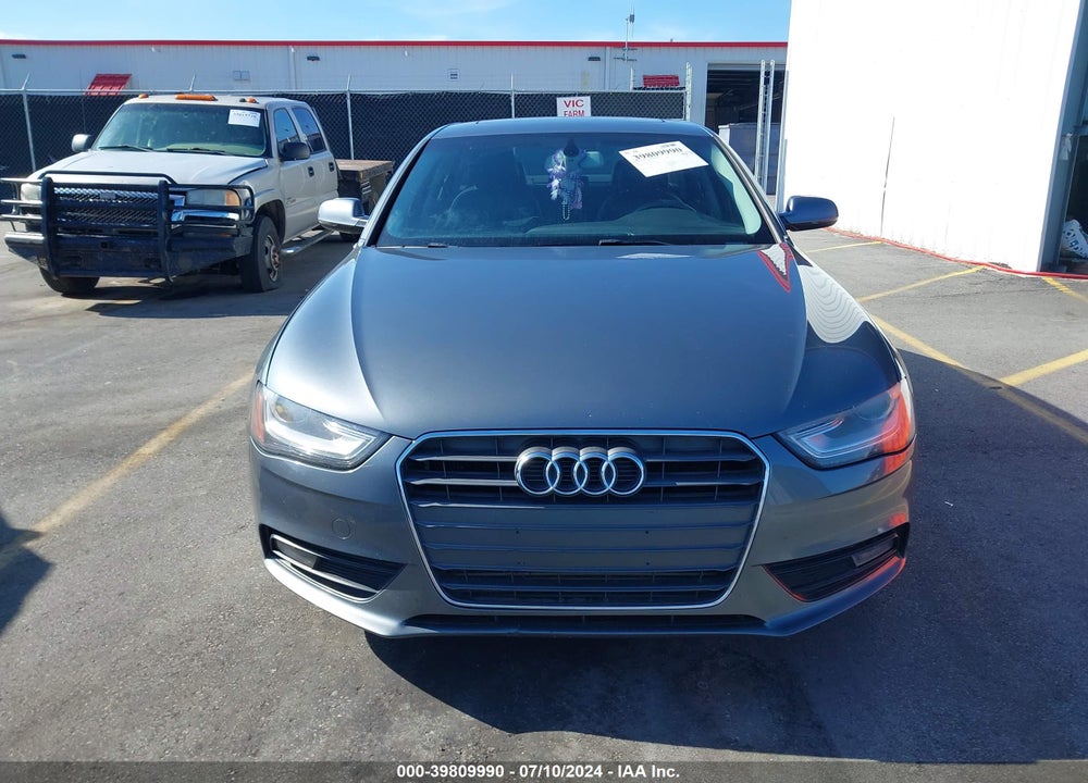 2013 AUDI A4 2.0T PREMIUM VIN: WAUAFAFL8DA044030