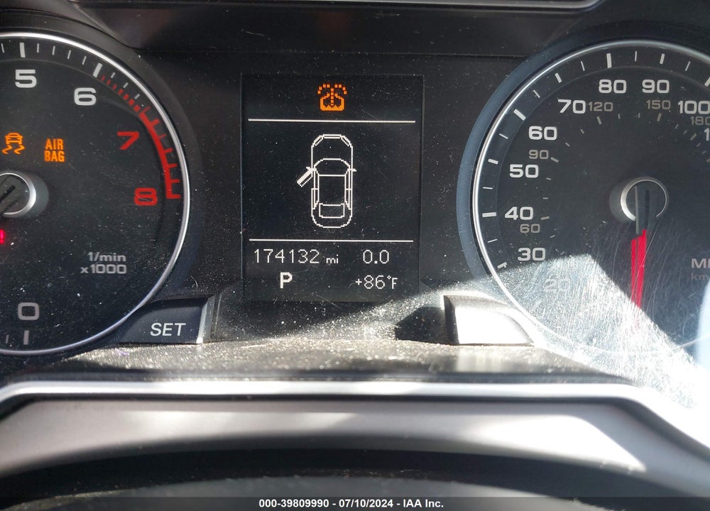 2013 AUDI A4 2.0T PREMIUM VIN: WAUAFAFL8DA044030