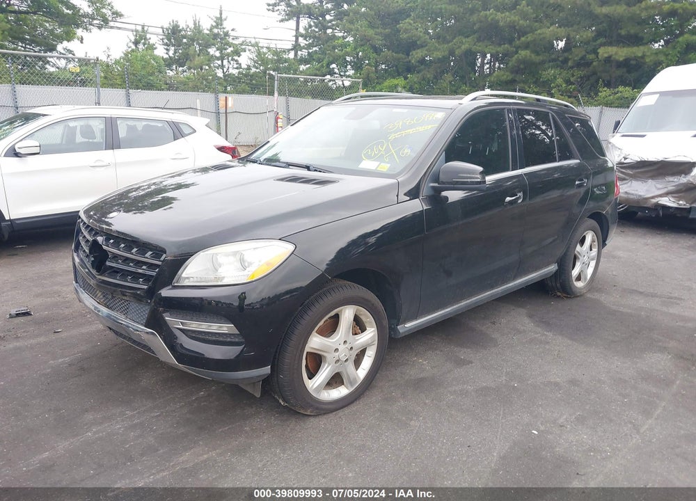 2012 MERCEDES-BENZ ML 350 4MATIC VIN: 4JGDA5HB3CA029102