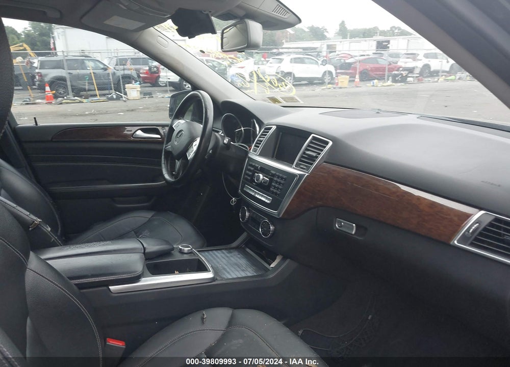 2012 MERCEDES-BENZ ML 350 4MATIC VIN: 4JGDA5HB3CA029102