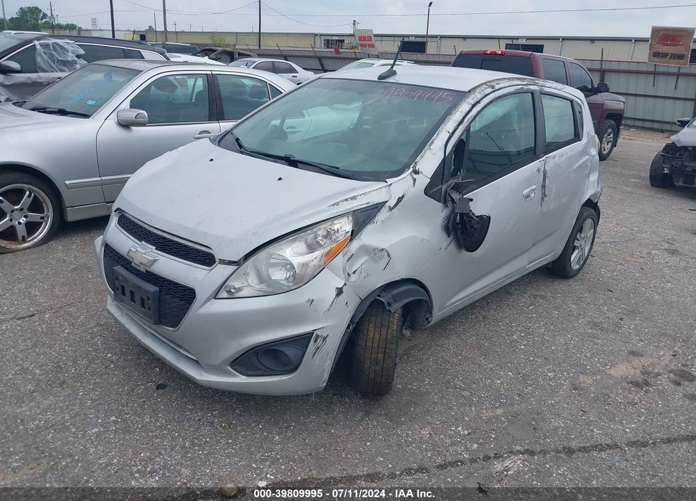 2013 CHEVROLET SPARK VIN: KL8CD6S91DC506837