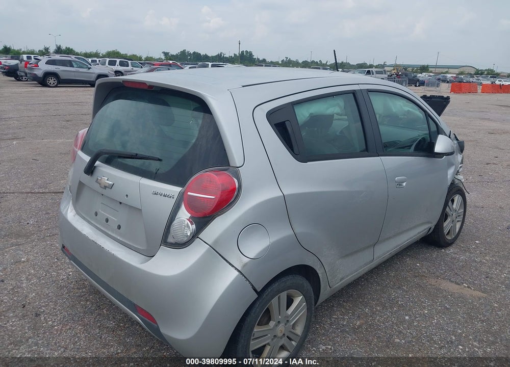 2013 CHEVROLET SPARK VIN: KL8CD6S91DC506837