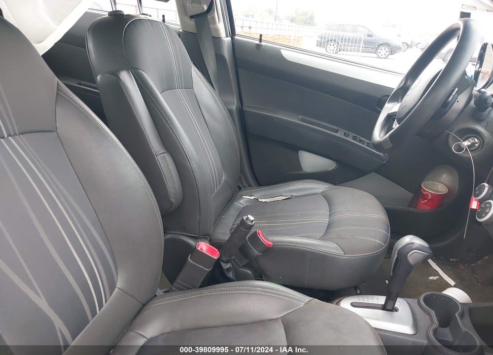 2013 CHEVROLET SPARK VIN: KL8CD6S91DC506837