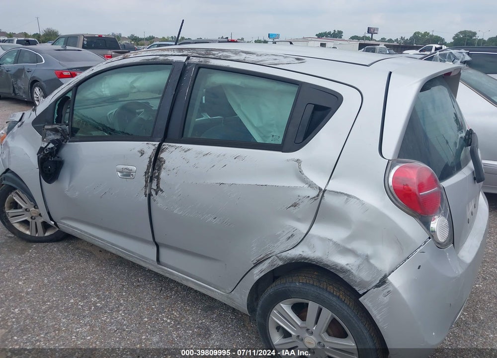 2013 CHEVROLET SPARK VIN: KL8CD6S91DC506837