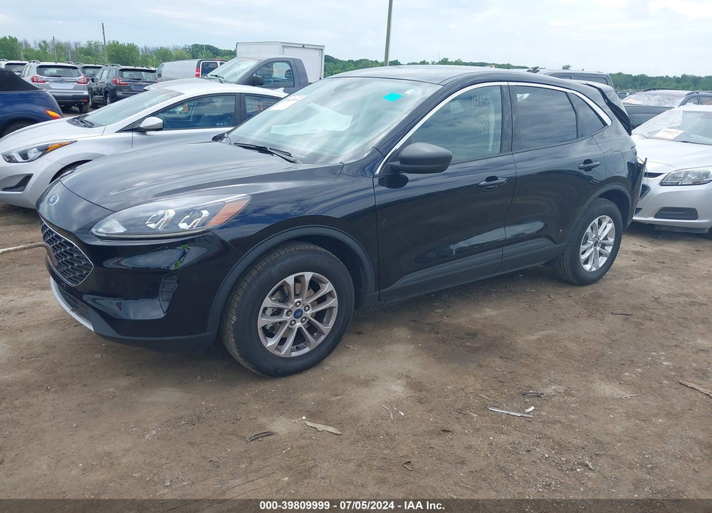 2022 FORD ESCAPE SE VIN: 1FMCU9G68NUB89329