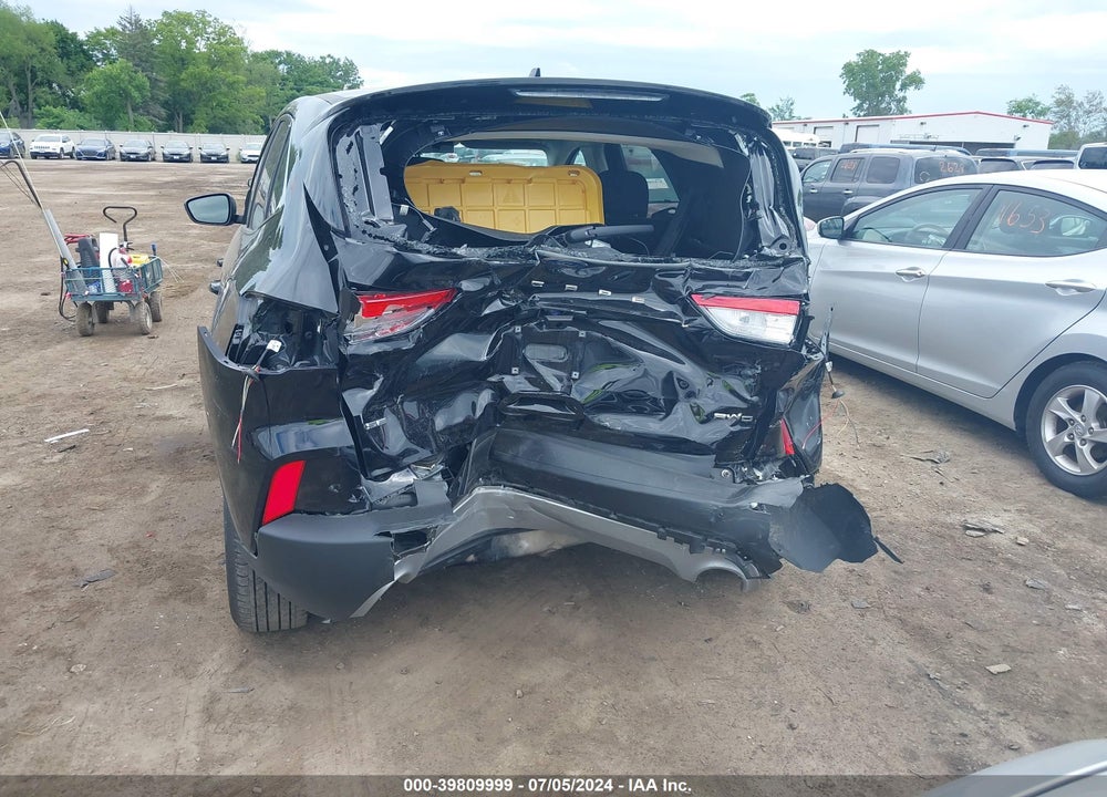 2022 FORD ESCAPE SE VIN: 1FMCU9G68NUB89329