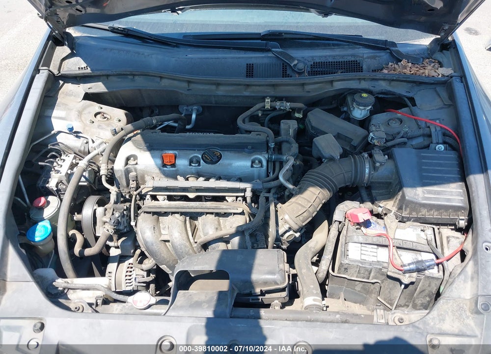 2012 HONDA ACCORD 2.4 LX VIN: 1HGCP2F34CA215337