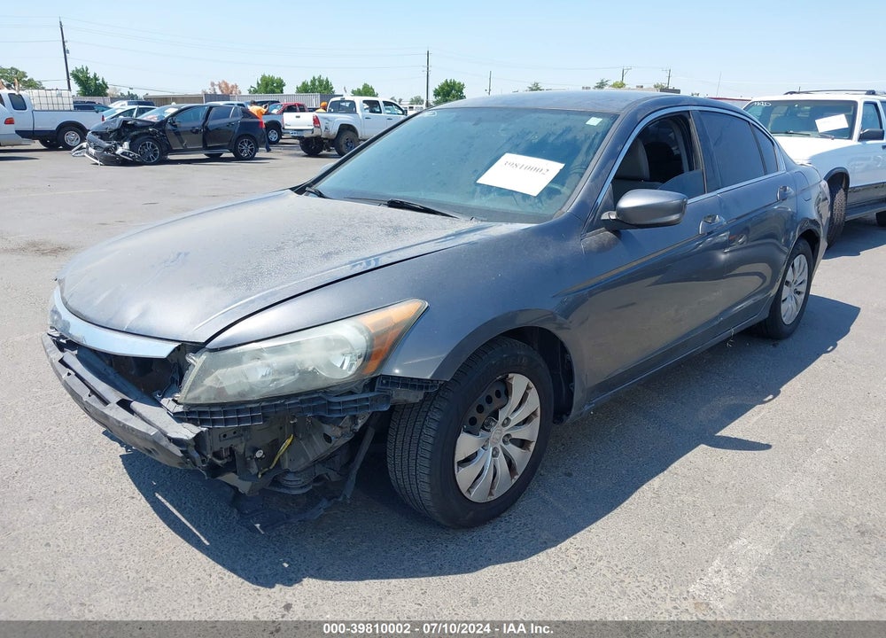 2012 HONDA ACCORD 2.4 LX VIN: 1HGCP2F34CA215337