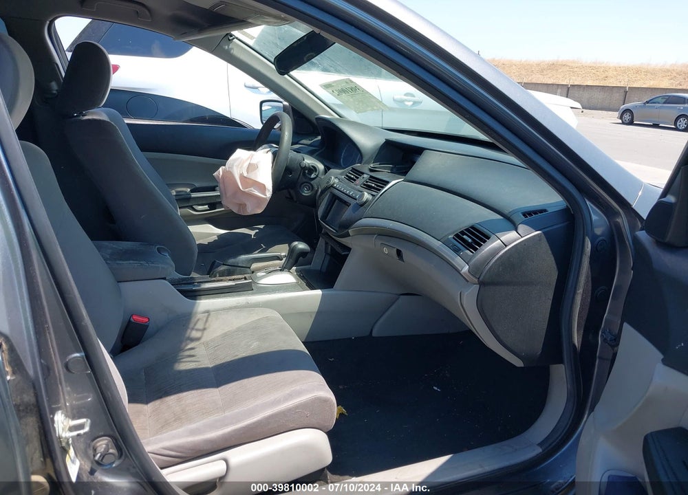 2012 HONDA ACCORD 2.4 LX VIN: 1HGCP2F34CA215337