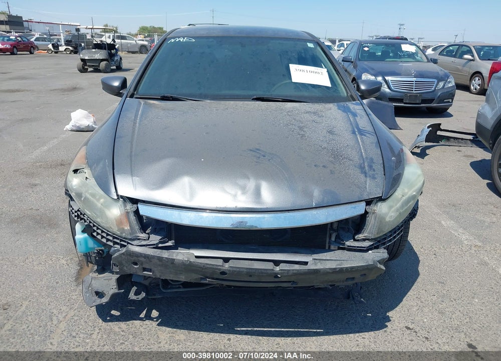 2012 HONDA ACCORD 2.4 LX VIN: 1HGCP2F34CA215337