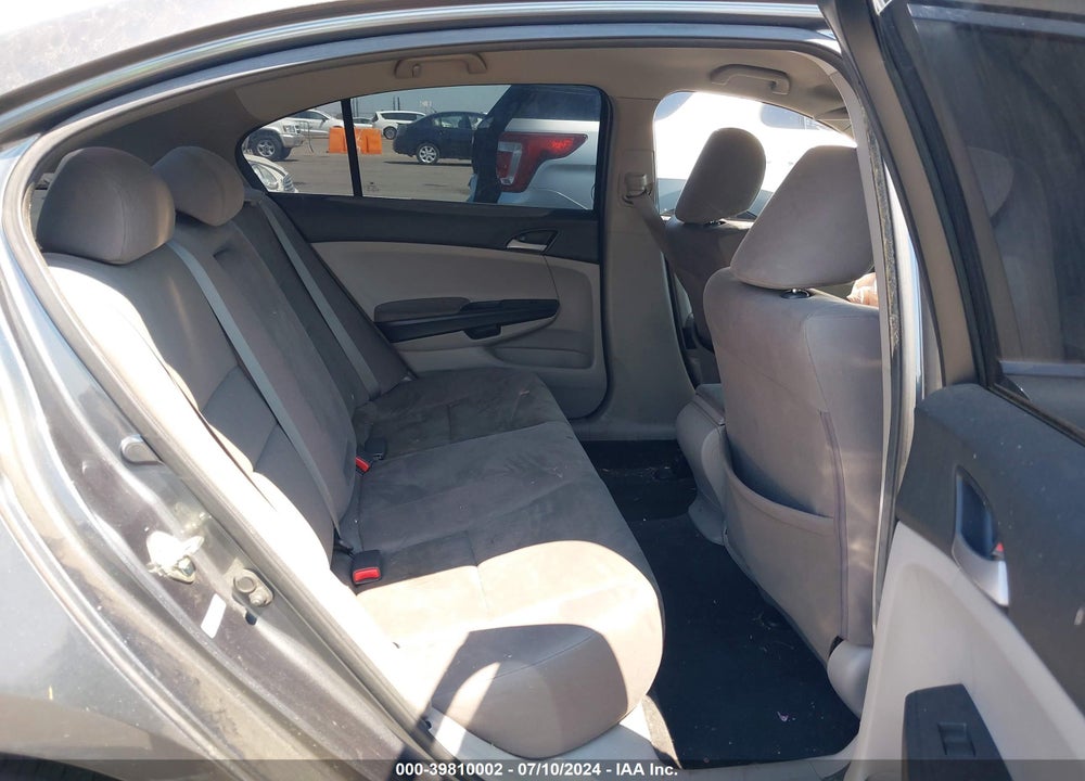 2012 HONDA ACCORD 2.4 LX VIN: 1HGCP2F34CA215337