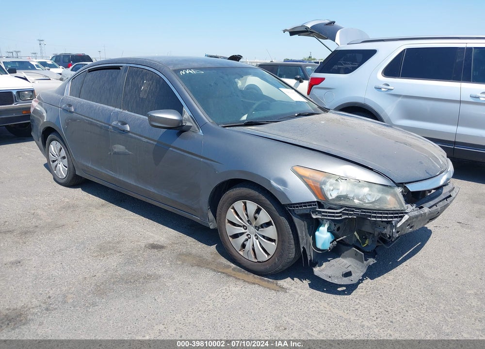 2012 HONDA ACCORD 2.4 LX VIN: 1HGCP2F34CA215337