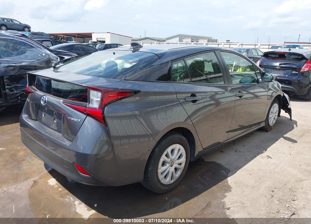 2022 TOYOTA PRIUS LE VIN: JTDKAMFU4N3160881